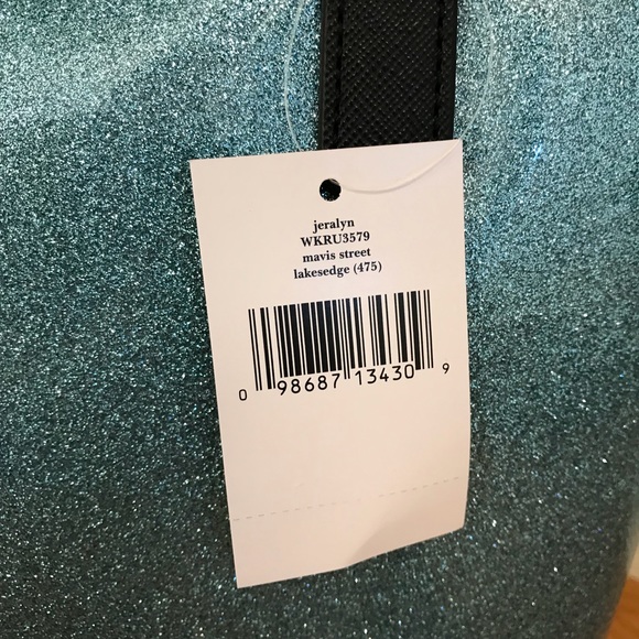 NWT kate spade Jeralyn Mavis Street Lakesedge Tote - Picture 6 of 7